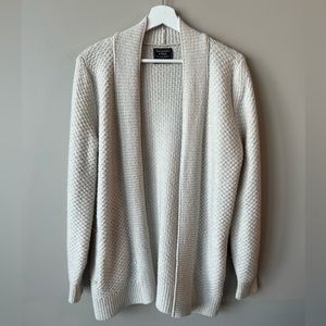 Abercrombie & Fitch Cardigan - Cream Colour - XS